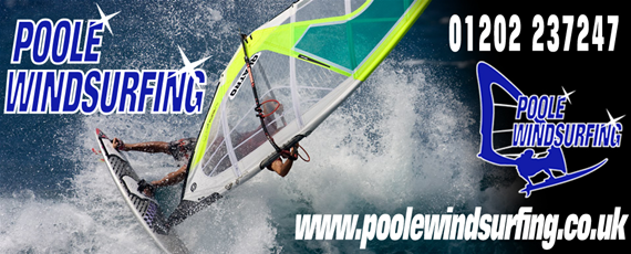 Poole windsurfing lessons