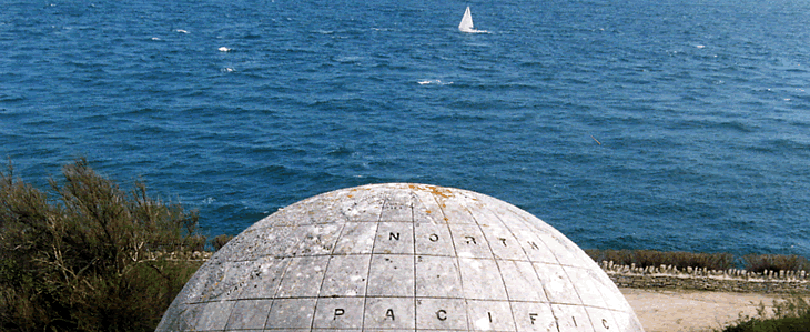 The Great Globe at Durlston Country Park