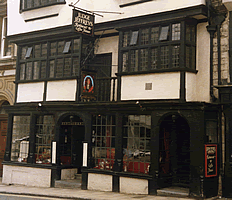 The Judge Jeffreys Restaurant