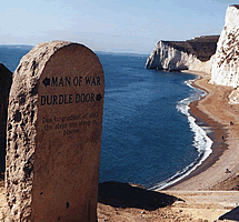 Man of War and Durdle Door