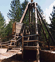 The Play Trail at Moors Valley Country Park