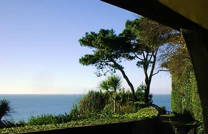 Poole bay from Branksome